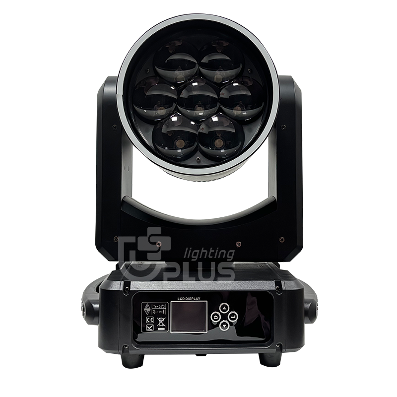 MINI 7x60W moving head-2 5 - Uplus Lighting