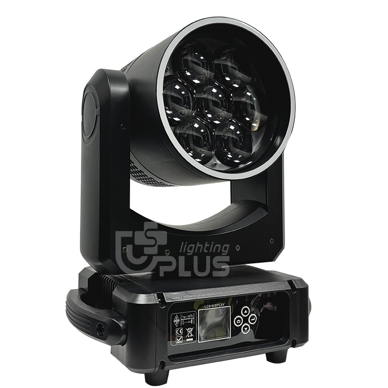 MINI 7x60W moving head-2 6 - Uplus Lighting