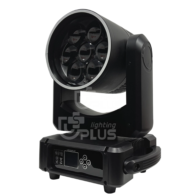 Миниатюрная подвижная голова 7x60 Вт - 2 7 - Uplus Lighting Миниатюрная подвижная голова 7x60 Вт - 2 7 - Uplus Lighting