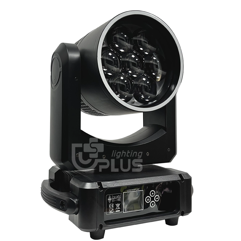 MINI 7x60W moving head 6 - Uplus Lighting