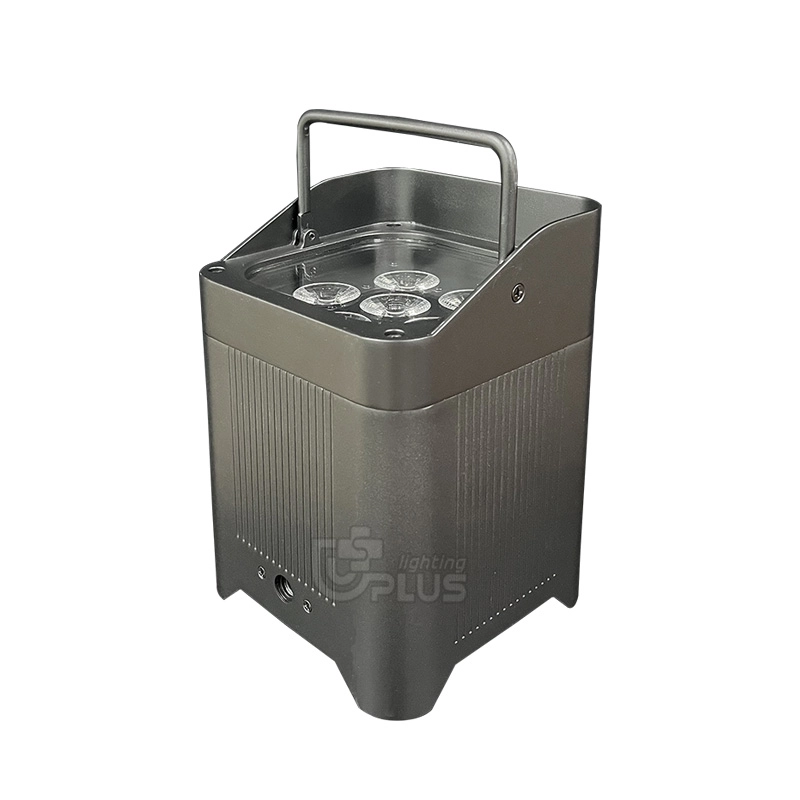 Mini led par light 6x18W RGBWA UV 6in1 wireless battery led par stage light 4 - Uplus Lighting Mini led par light 6x18W RGBWA UV 6in1 wireless battery led par stage light 4 - Uplus Lighting