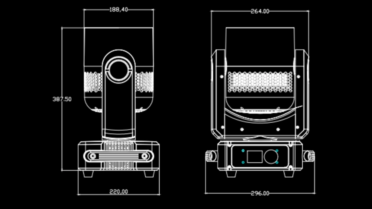 MINI760 TAILLE 1 - <span class="notranslate">Uplus Lighting</span>