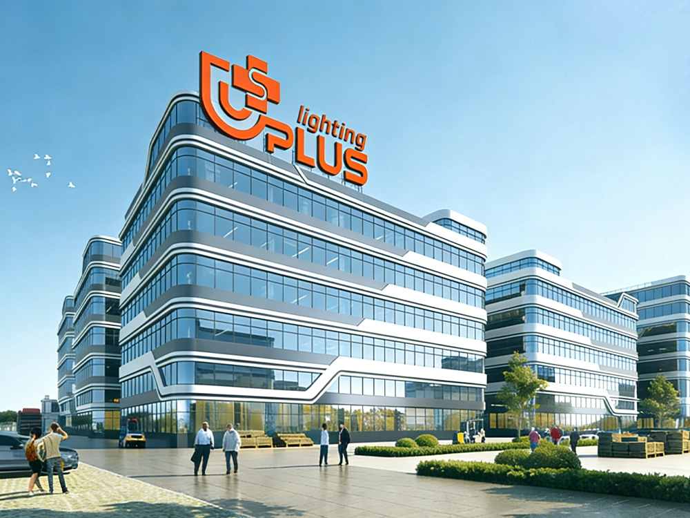 new-factory1 - Uplus Lighting