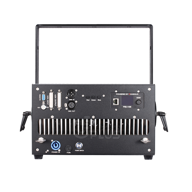 Nightclub special effects LED stage lights animation laser 15W RGB animation laser light 3 - Uplus Lighting