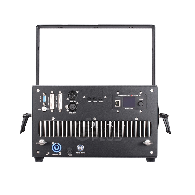 Nightclub special effects LED stage lights animation laser 15W RGB animation laser light 3 - Uplus Lighting