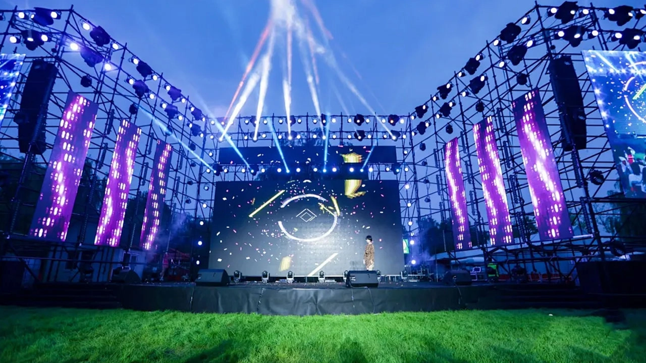 Open-air-Events - Uplus Lighting