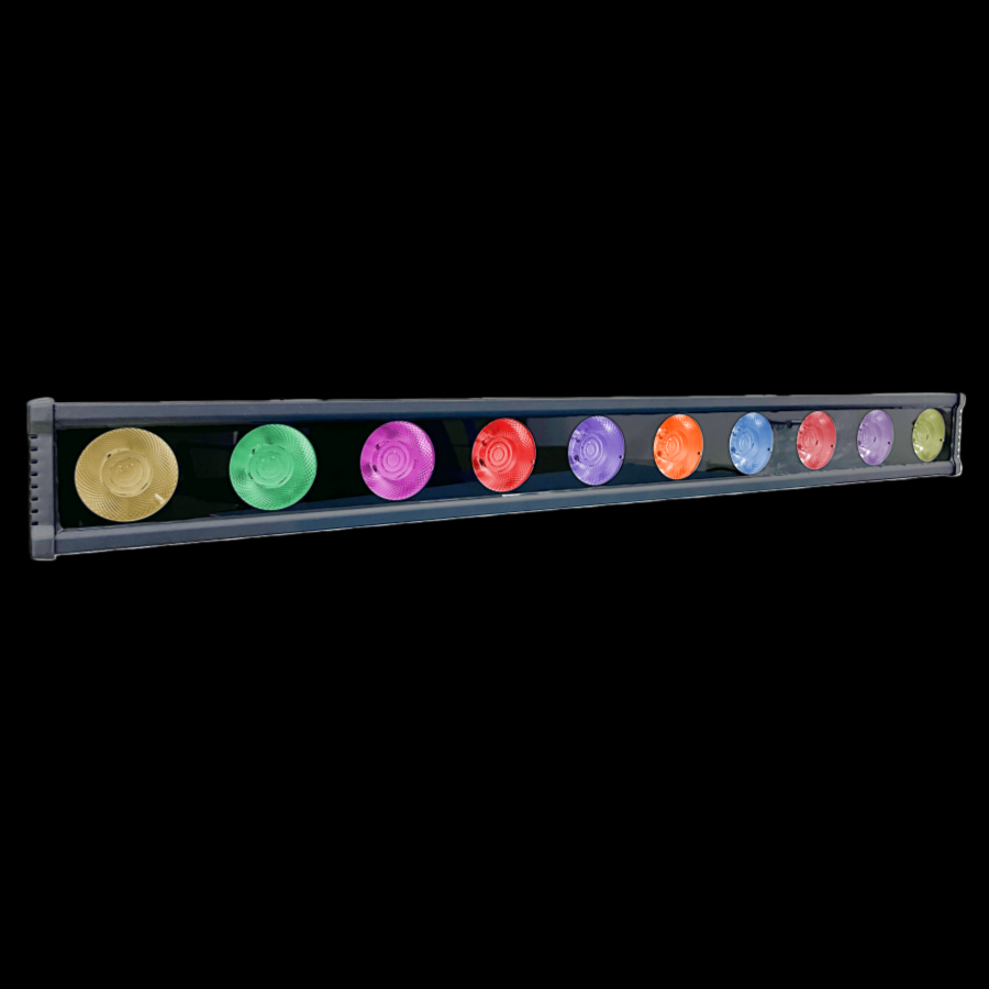 Outdoor 10x45W COB Pixel BAR 2 - Uplus Lighting