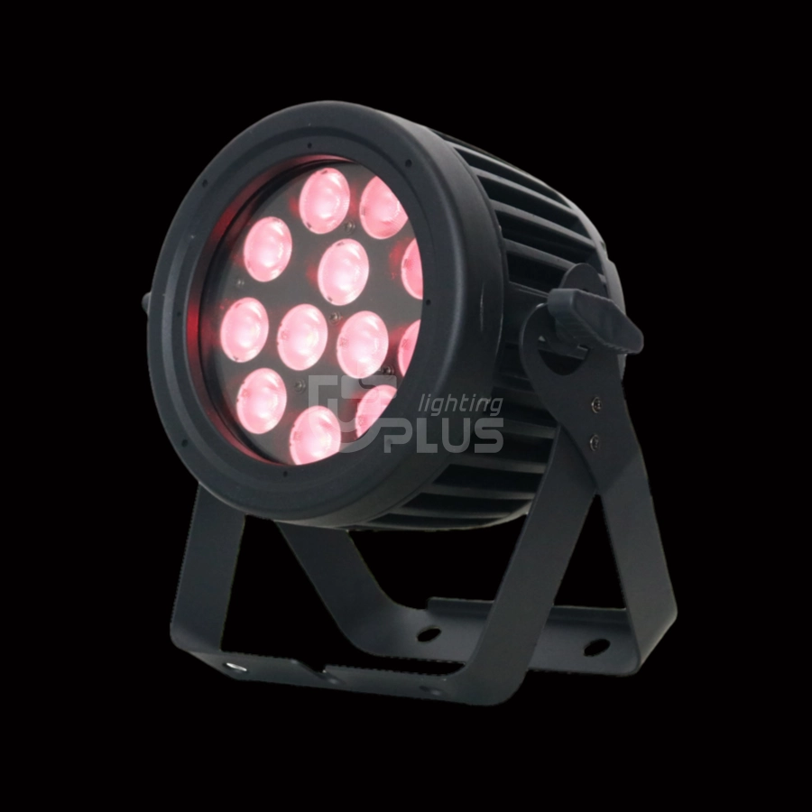 Outdoor 12x10w RGBW Led Par light 1 - Uplus Lighting Outdoor 12x10w RGBW Led Par light 1 - Uplus Lighting