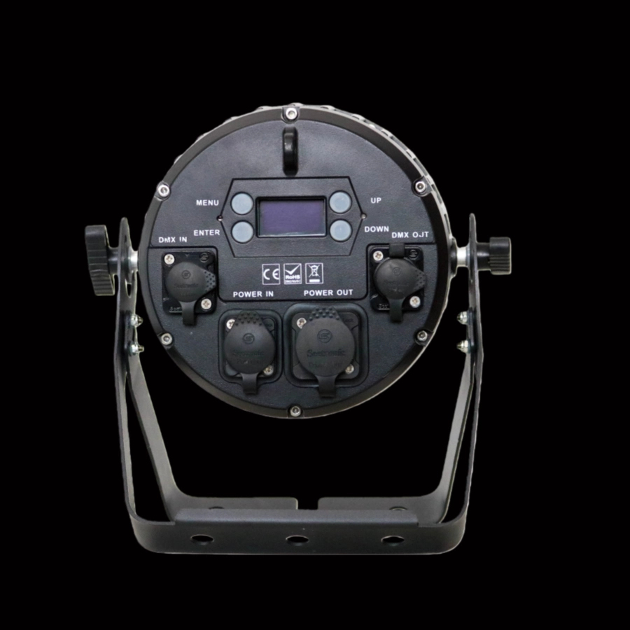 Outdoor 12x10w RGBW Led Par light 2 - Uplus Lighting