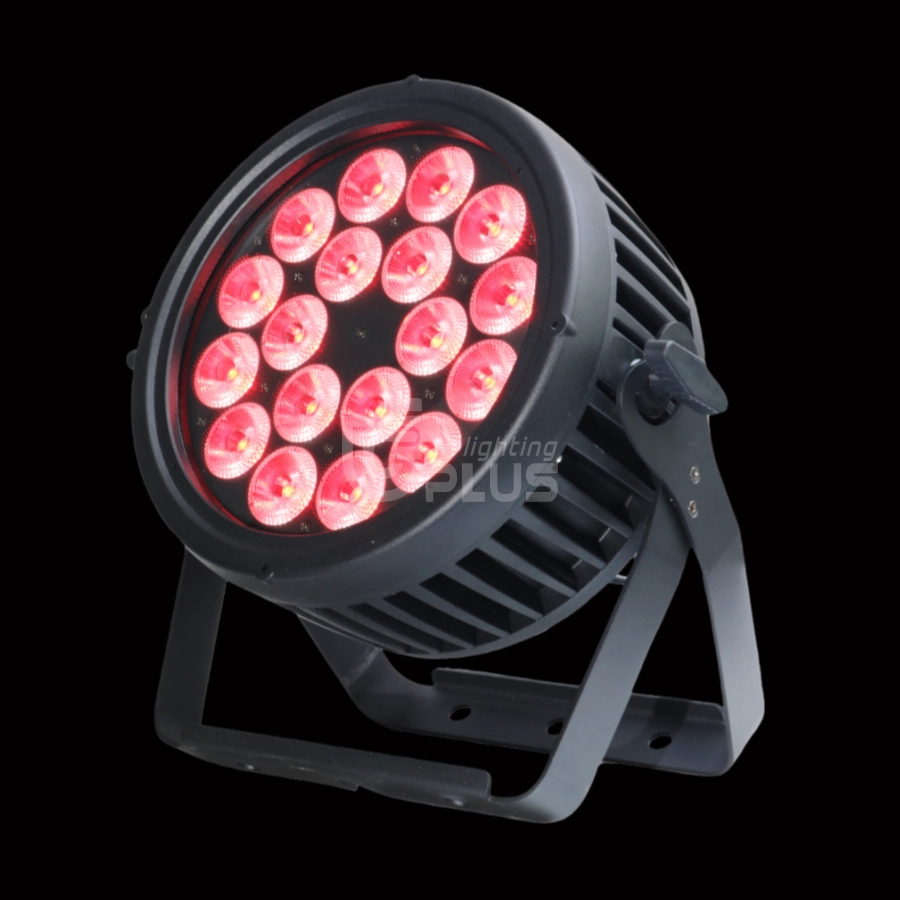 Outdoor 18x10w RGBW Led Par light 4 - Uplus Lighting Outdoor 18x10w RGBW Led Par light 4 - Uplus Lighting