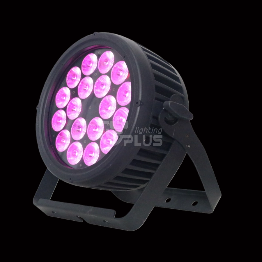 Outdoor 18x10w RGBW Led Par light 7 - Uplus Lighting Outdoor 18x10w RGBW Led Par light 7 - Uplus Lighting