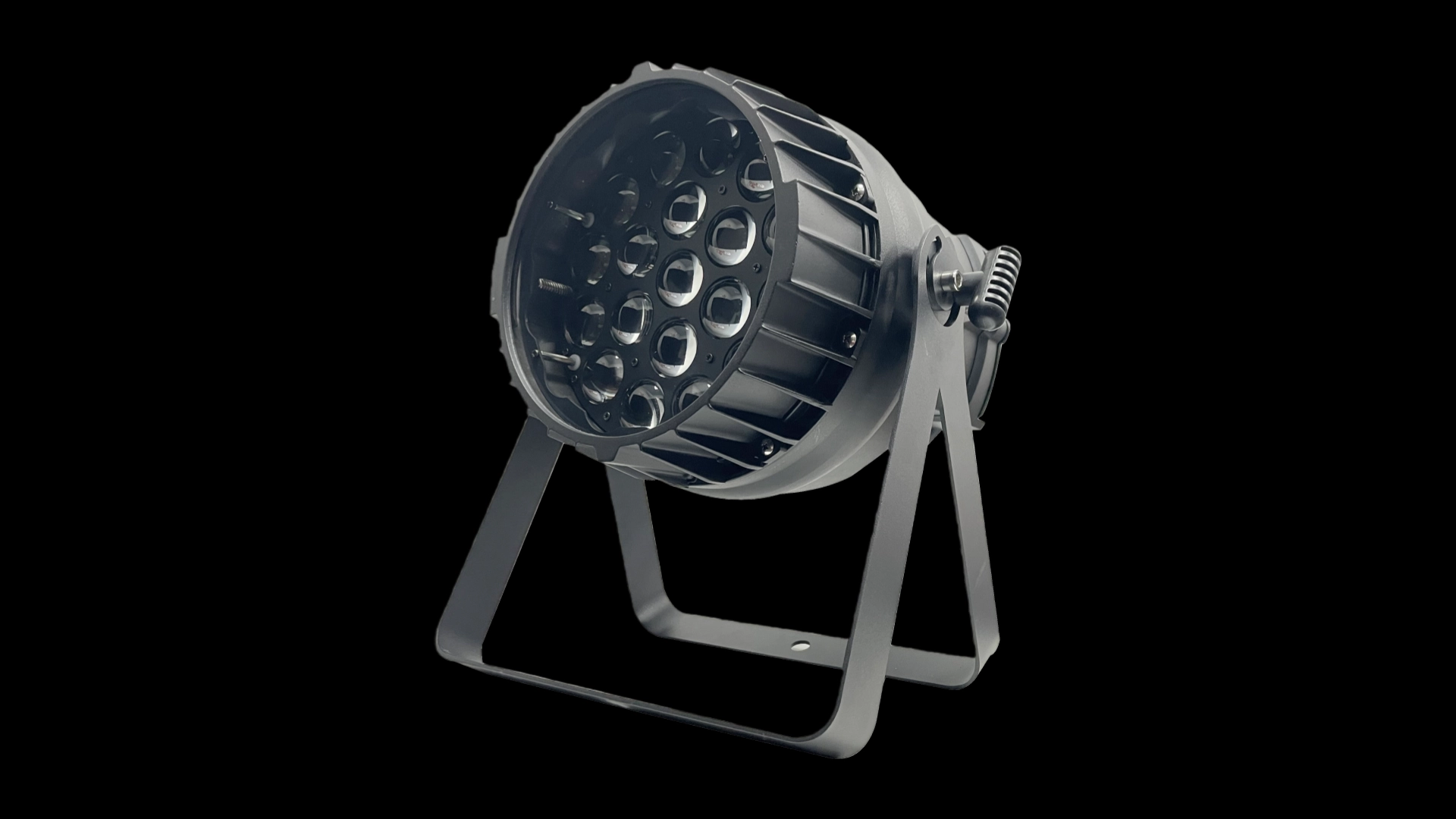 Outdoor 19x20w RGBW zoom par light 5 - Uplus Lighting