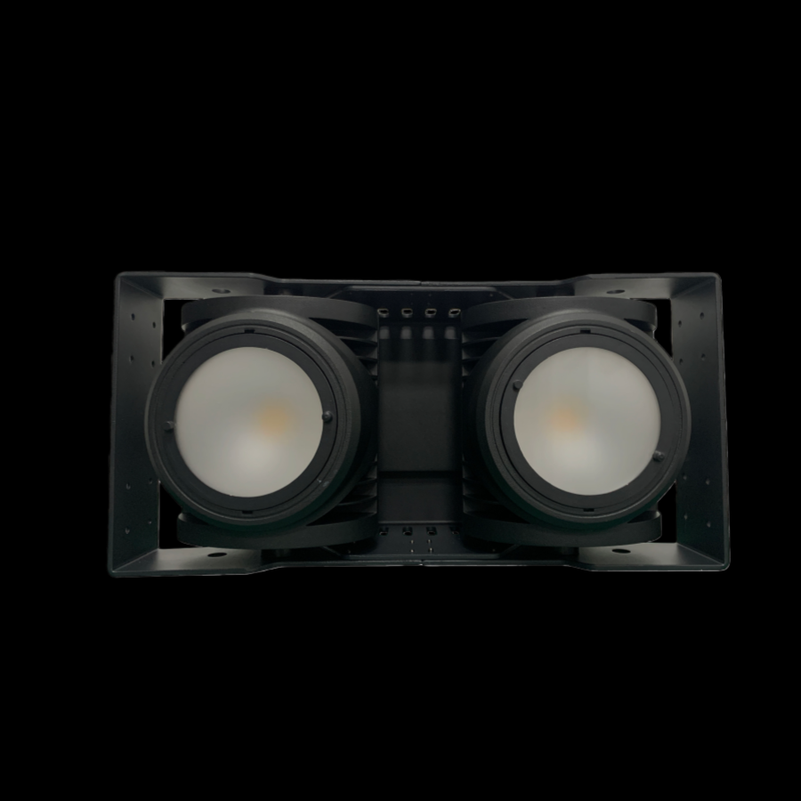 Outdoor 2x100w blinder light 1 - Uplus Lighting