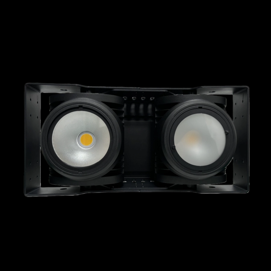 Outdoor 2x100w blinder light 2 - Uplus Lighting