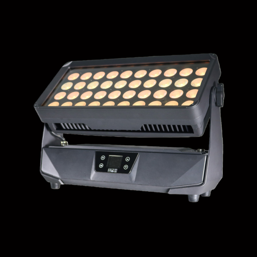 Outdoor 40x20w RGBW Led spot light  4 - Uplus Lighting
