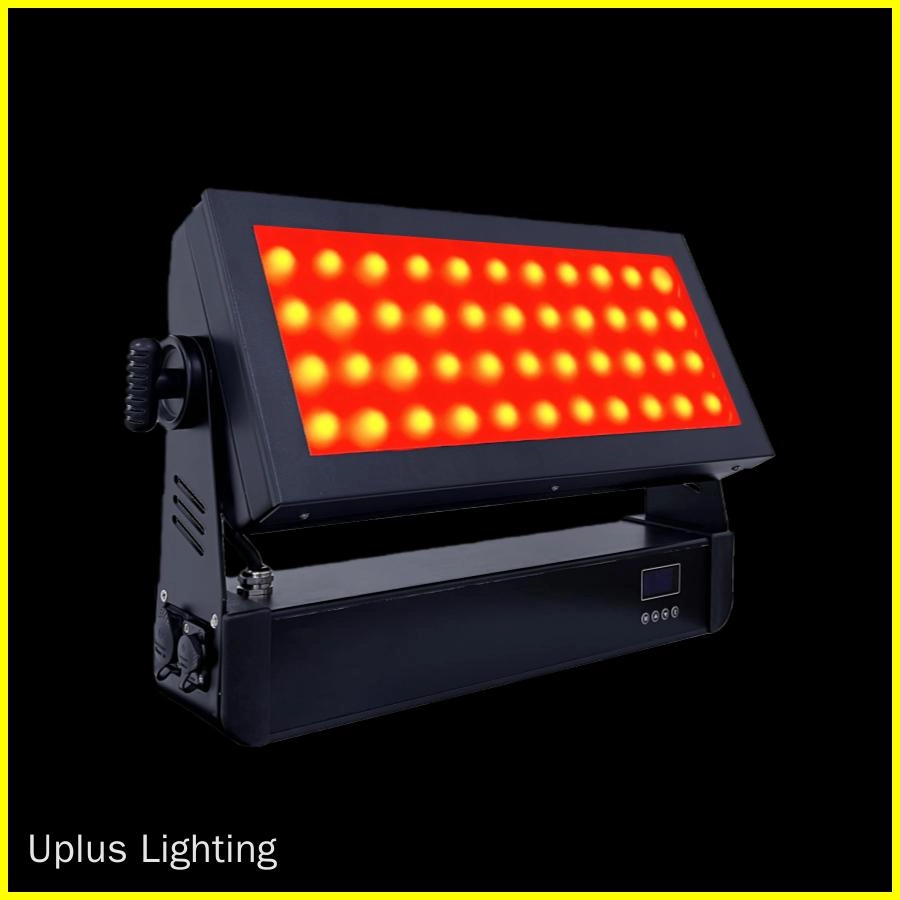 Outdoor 44x10w RGBW Led spot light  4 - Uplus Lighting