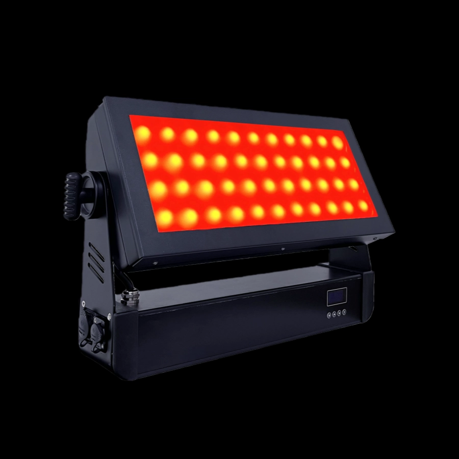 Outdoor 44x10w RGBW Led spot light  4 - Uplus Lighting