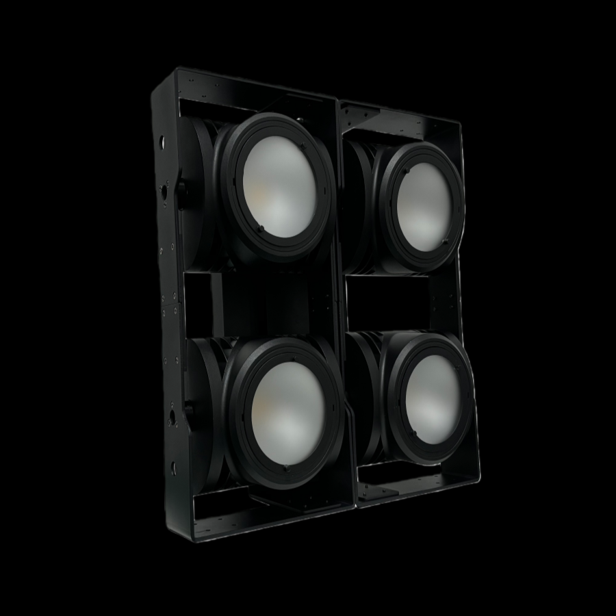 Outdoor 4x100w blinder light 1 - Uplus Lighting