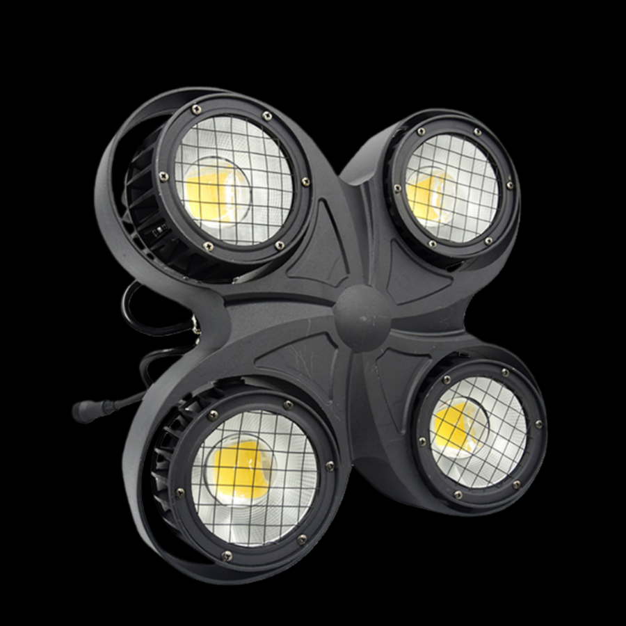 Outdoor 4x100w blinder light 1 - Uplus Lighting
