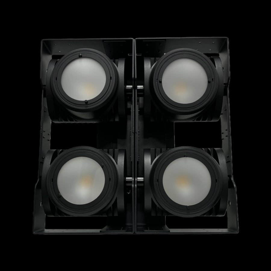Outdoor 4x100w blinder light 2 - Uplus Lighting