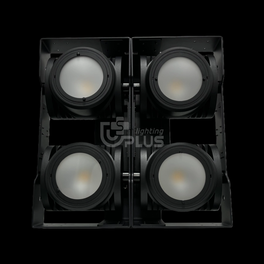 Outdoor 4x100w blinder light 2 - Uplus Lighting Outdoor 4x100w blinder light 2 - Uplus Lighting