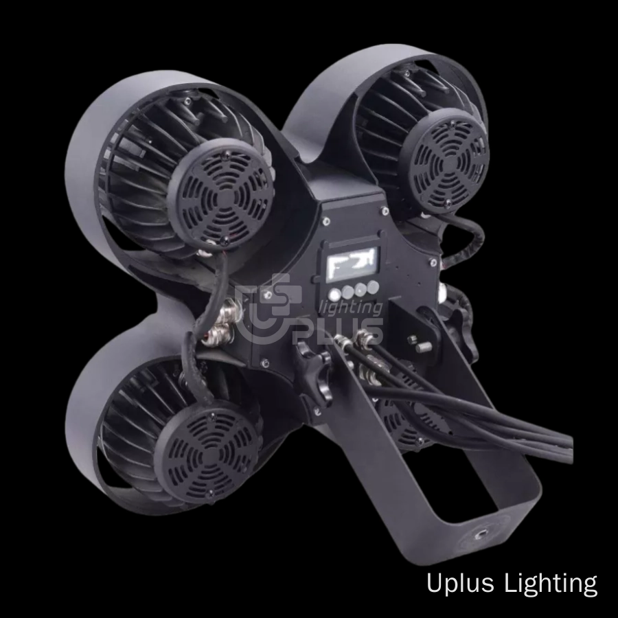 Outdoor 4x100w blinder light 2 - Uplus Lighting