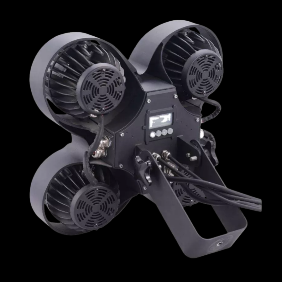 Projecteur extérieur 4x100w 2