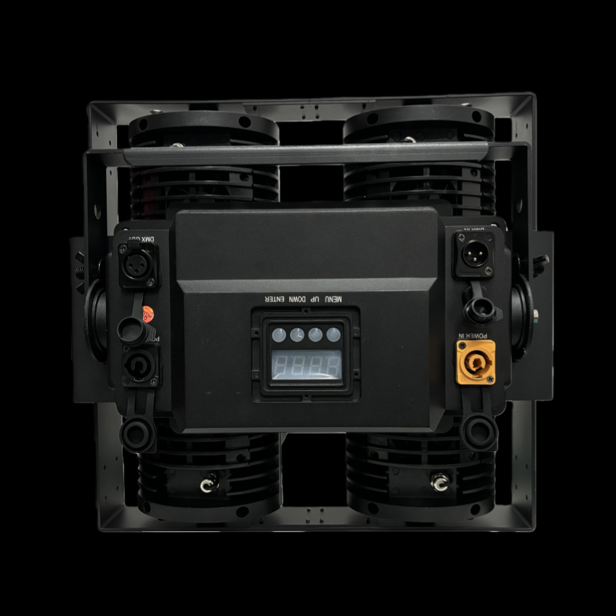 Outdoor 4x100w blinder light 3 - Uplus Lighting