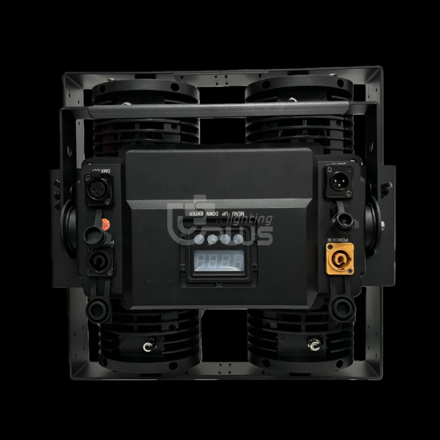 Outdoor 4x100w blinder light 3 - Uplus Lighting Outdoor 4x100w blinder light 3 - Uplus Lighting
