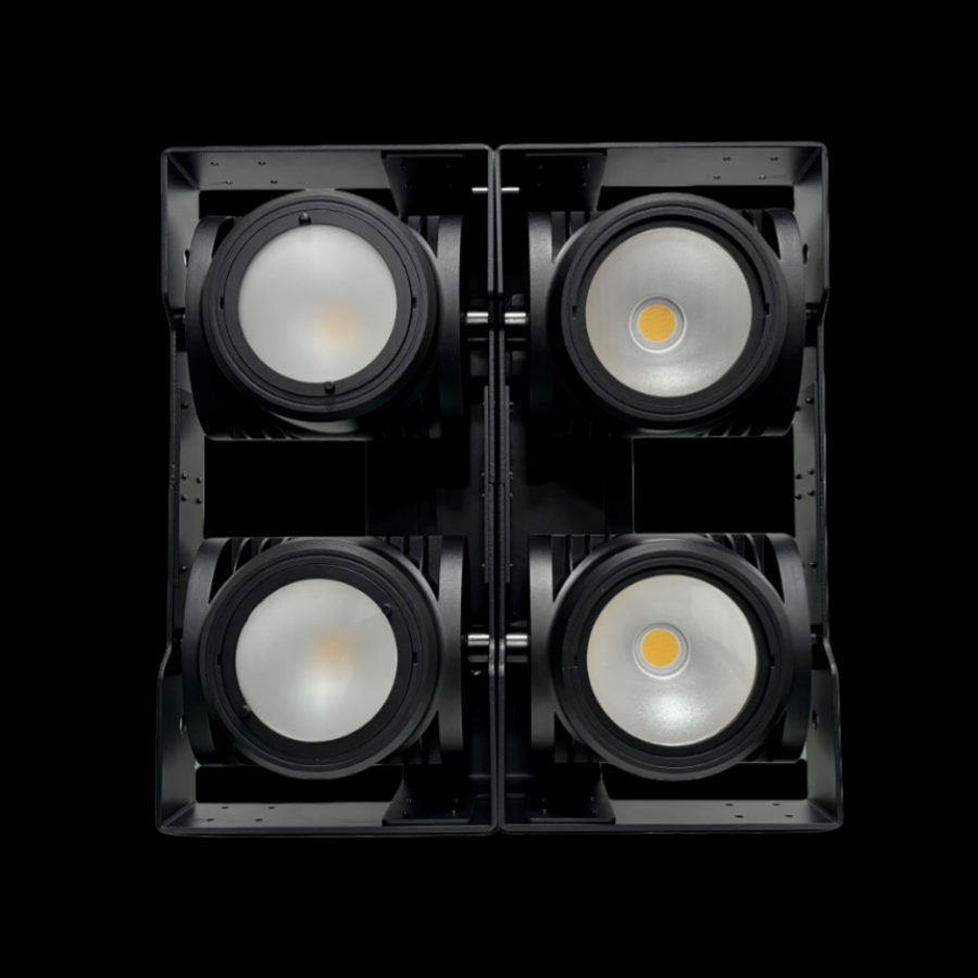 Outdoor 4x100w blinder light 4 - Uplus Lighting