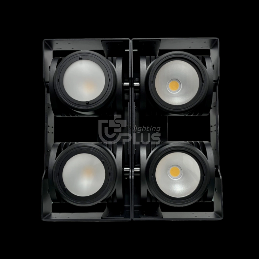 Outdoor 4x100w blinder light 4 - Uplus Lighting Outdoor 4x100w blinder light 4 - Uplus Lighting