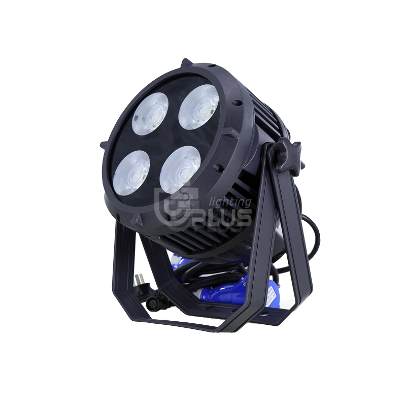 Outdoor 4x45W white COB led Par light with ip65 1 - Uplus Lighting Outdoor 4x45W white COB led Par light with ip65 1 - Uplus Lighting
