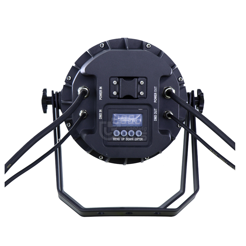Outdoor 4x45W white COB led Par light with ip65 5 - Uplus Lighting