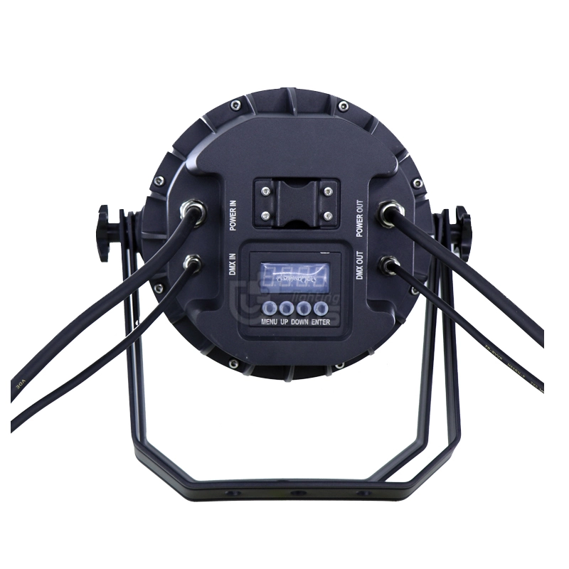 Outdoor 4x45W white COB led Par light with ip65 5 - Uplus Lighting