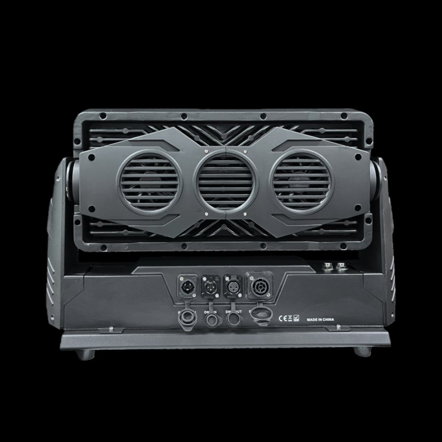 Refletor LED RGBW externo 60x10w 2 - Uplus Lighting