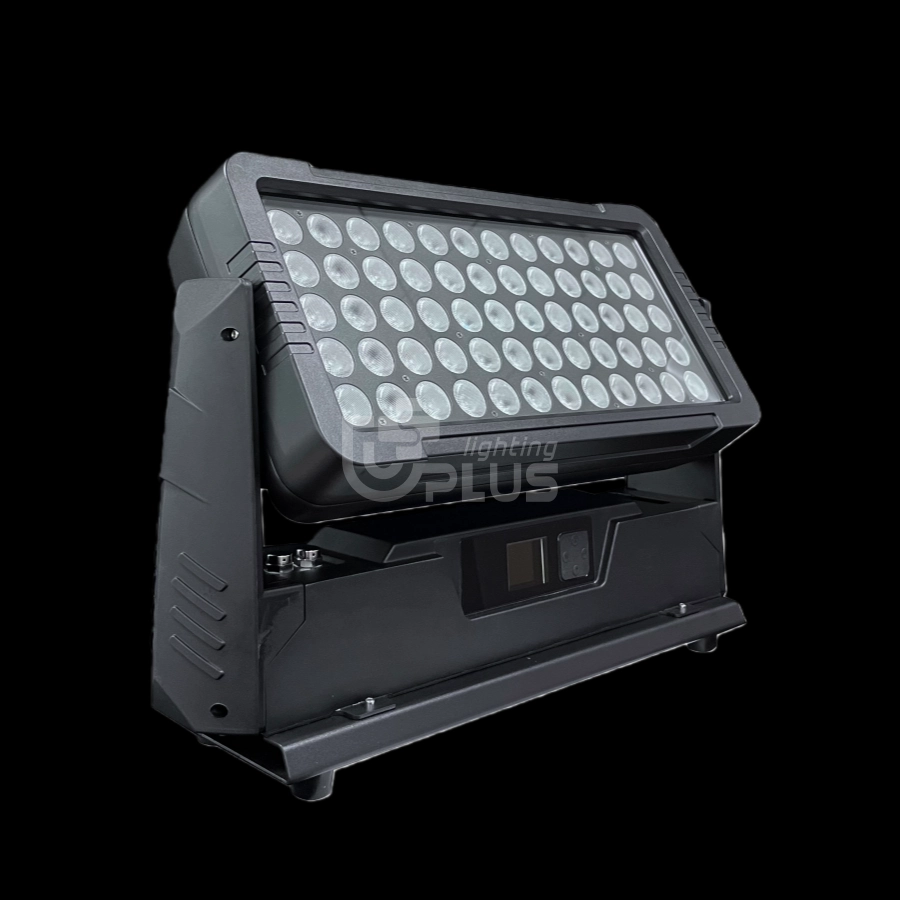 Refletor LED RGBW externo 60x10w com 3 unidades - Uplus Lighting Refletor LED RGBW externo 60x10w com 3 unidades - Uplus Lighting