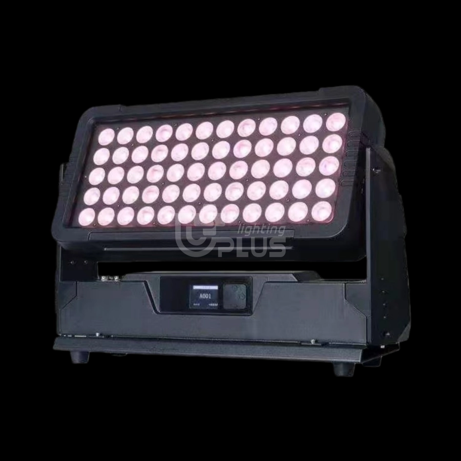 Refletor LED RGBW externo 60x10w 5 - Uplus Lighting Refletor LED RGBW externo 60x10w 5 - Uplus Lighting