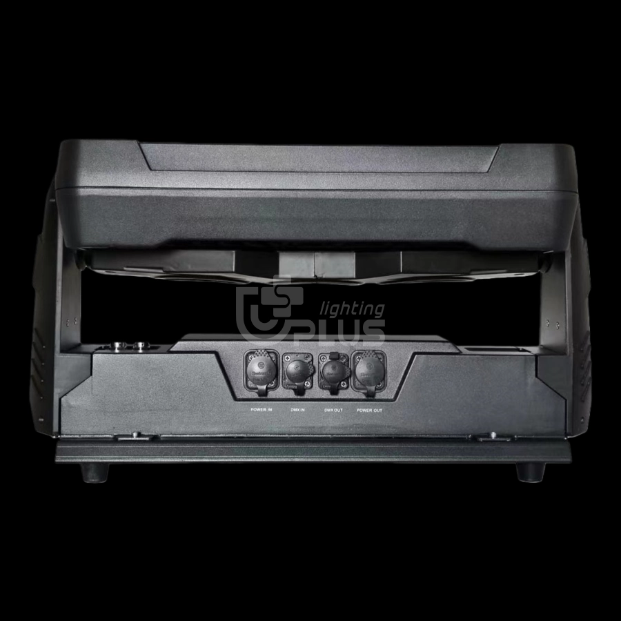 Refletor LED RGBW externo de 60x10w - Uplus Lighting Refletor LED RGBW externo de 60x10w - Uplus Lighting
