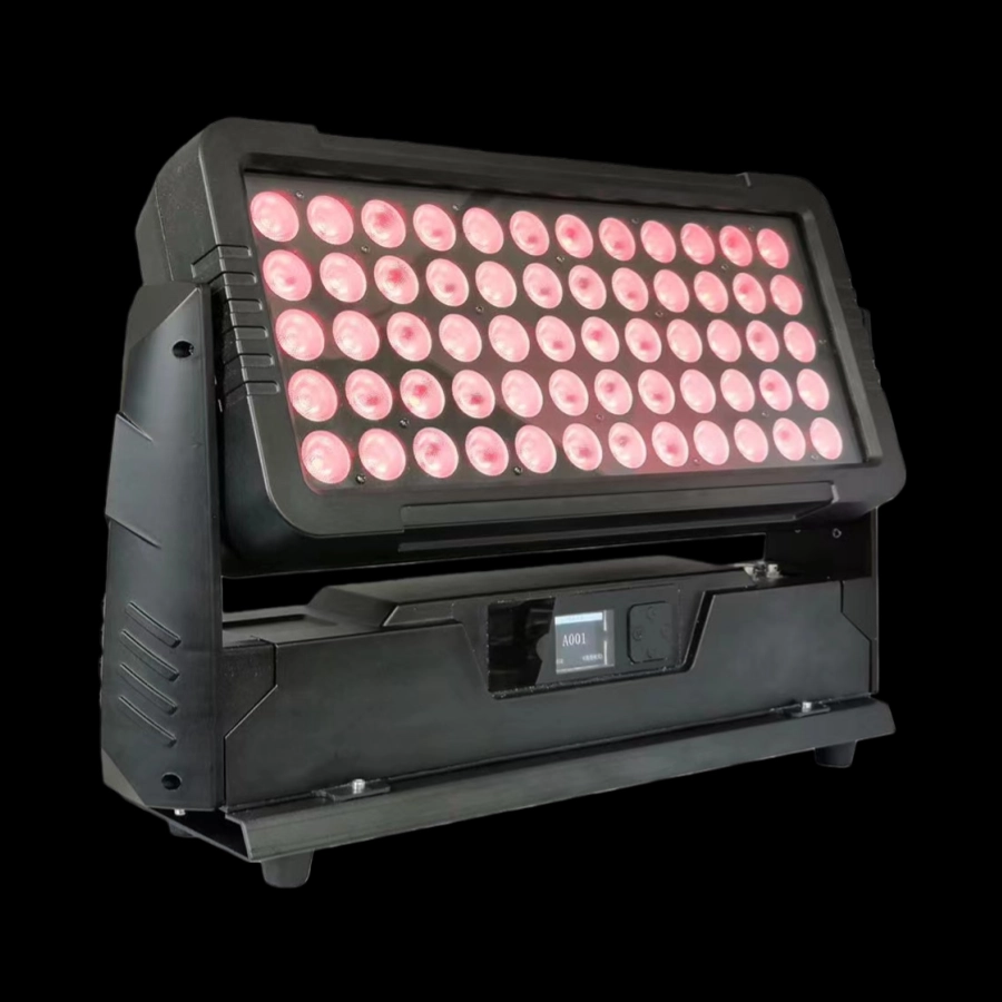 Outdoor 60x10w RGBW Led spot light  7 - Uplus Lighting