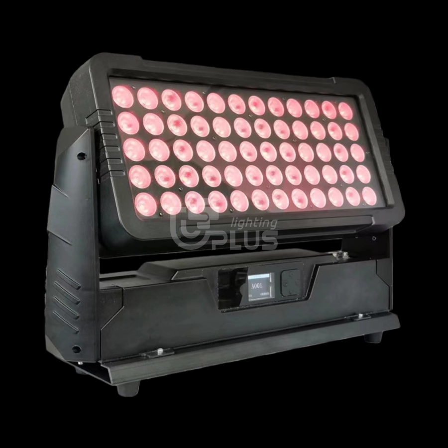 Refletor LED RGBW externo 60x10w 7 - Uplus Lighting Refletor LED RGBW externo 60x10w 7 - Uplus Lighting