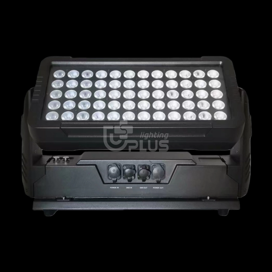 Refletor LED RGBW externo 60x10w 8 - Uplus Lighting Refletor LED RGBW externo 60x10w 8 - Uplus Lighting