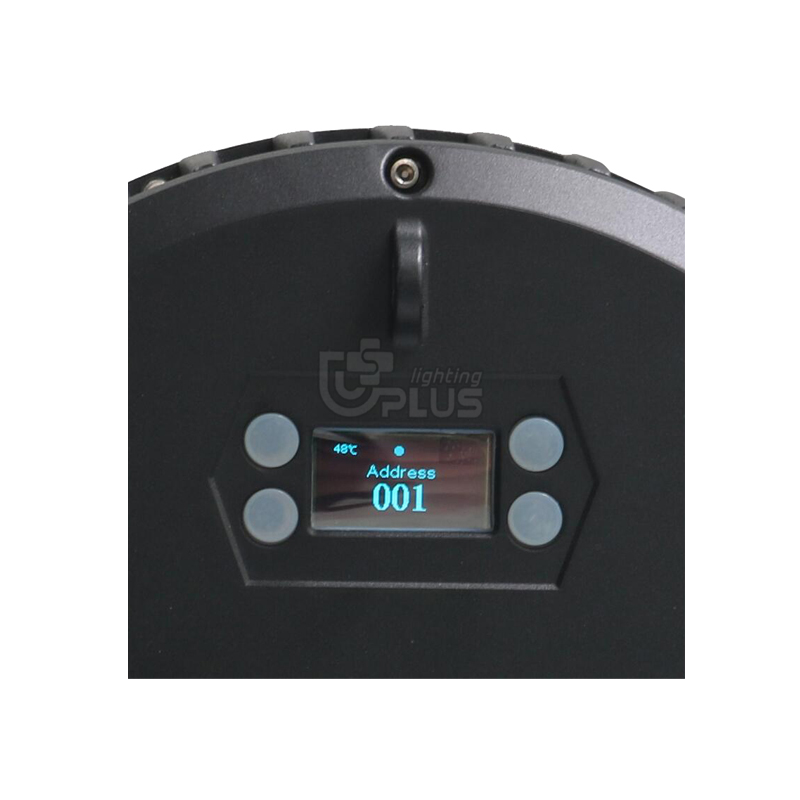 Outdoor 7x10w RGBW 4-in-1 Led Par light with waterproof par 3 - Uplus Lighting