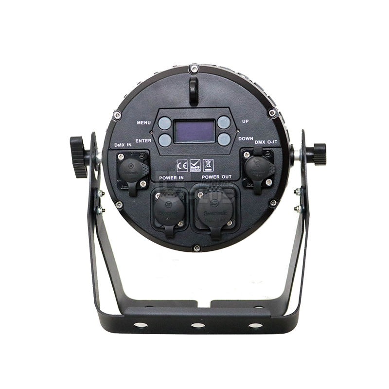 Outdoor 7x10w RGBW 4-in-1 Led Par light with waterproof par 5 - Uplus Lighting