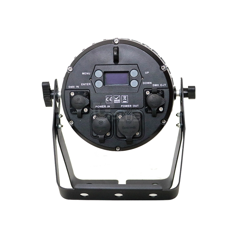 Outdoor 7x10w RGBW 4-in-1 Led Par light with waterproof par 5 - Uplus Lighting Outdoor 7x10w RGBW 4-in-1 Led Par light with waterproof par 5 - Uplus Lighting