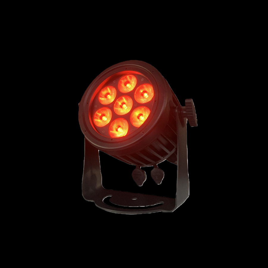 Outdoor 7x10w RGBW Led Par light 1 - Uplus Lighting