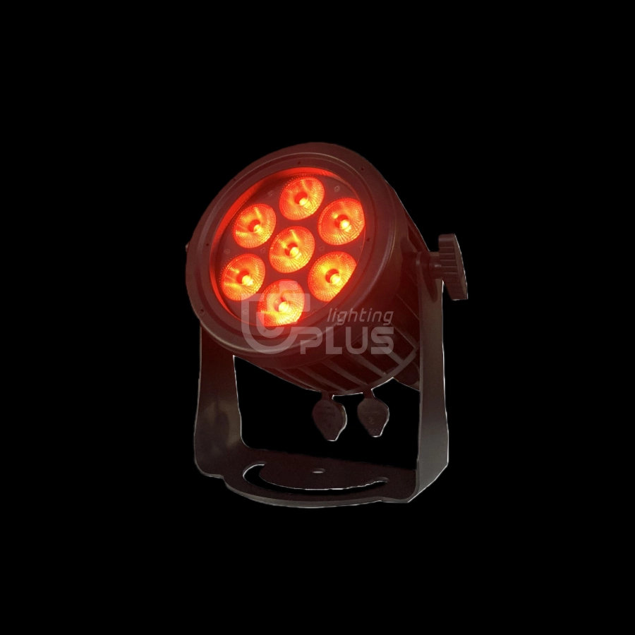 Outdoor 7x10w RGBW Led Par light 1 - Uplus Lighting Outdoor 7x10w RGBW Led Par light 1 - Uplus Lighting