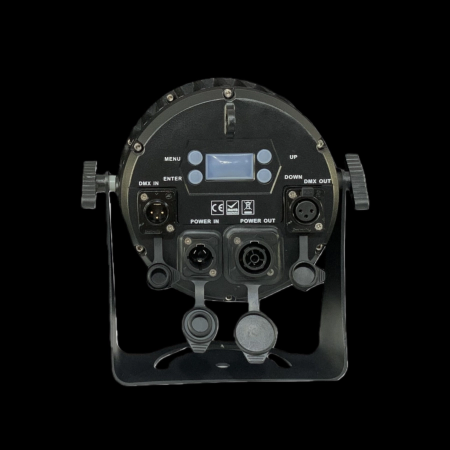 Outdoor 7x10w RGBW Led Par light 2 - Uplus Lighting