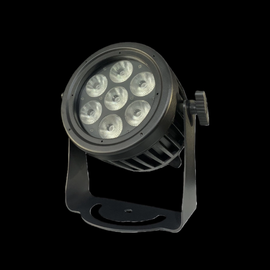 Outdoor 7x10w RGBW Led Par light 4 - Uplus Lighting