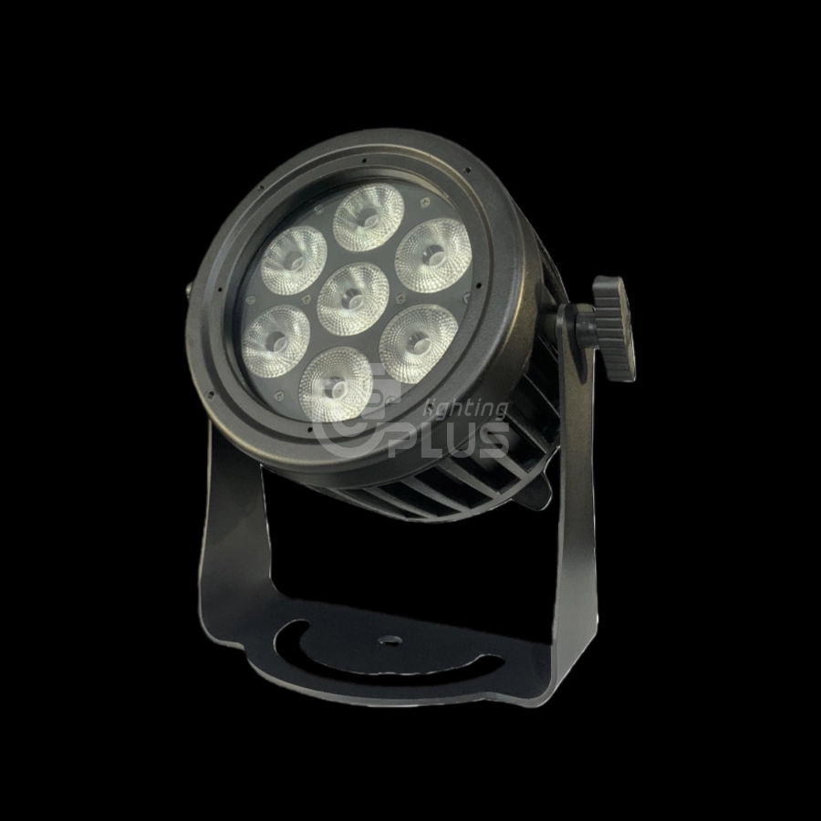 Outdoor 7x10w RGBW Led Par light 4 - Uplus Lighting Outdoor 7x10w RGBW Led Par light 4 - Uplus Lighting