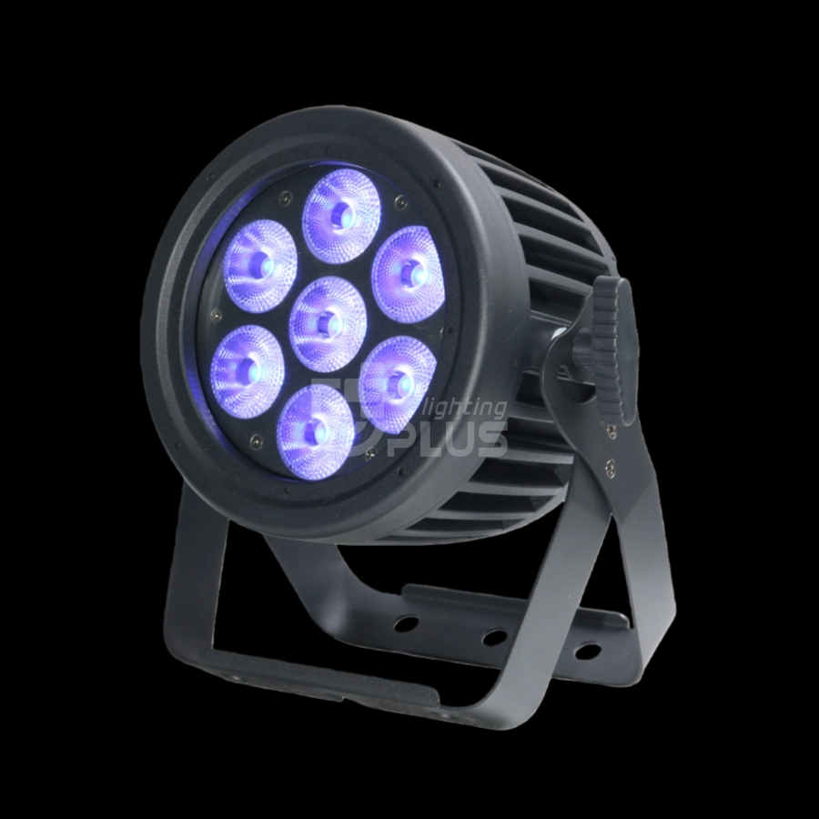Outdoor 7x10w RGBW Led Par light 5 - Uplus Lighting Outdoor 7x10w RGBW Led Par light 5 - Uplus Lighting